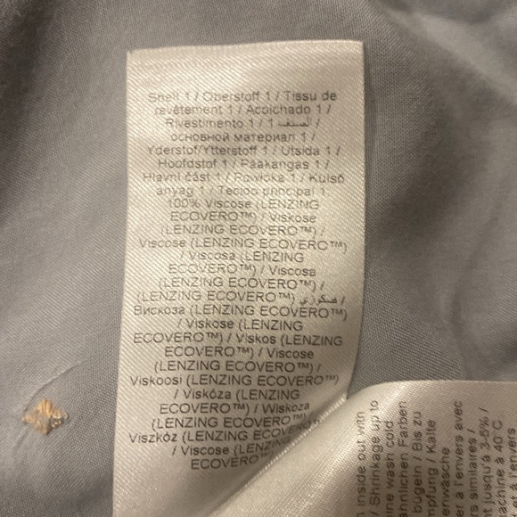 CREAM CRFILLIPA LONG SLEEVED BLOUSE Size 44 (XL) - Picture 14 of 15